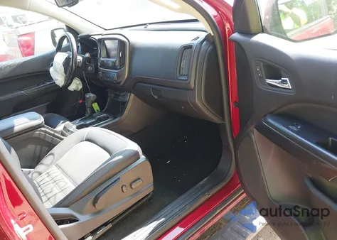 2018 GMC Canyon All Terrain W/Cloth from USA, damaged, VIN 1GTG6CEN8J1163073